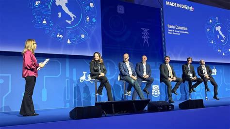 Prada Group attended Microsoft “Made in DigItaly” event.